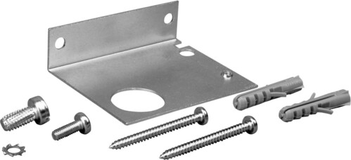 Alre-it Wandhalter inkl.Befestigungsmat JZ-20-1
