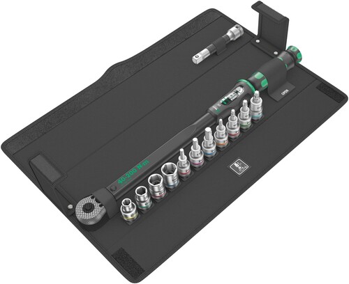 Wera Werk Click-Torque C 3 Set 1 C3 mit Nüssen 05075680001