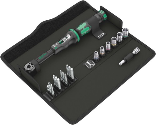 Wera Werk Click-Torque A 6 Set 1 A6 mit Bits+Nüssen 05130110001