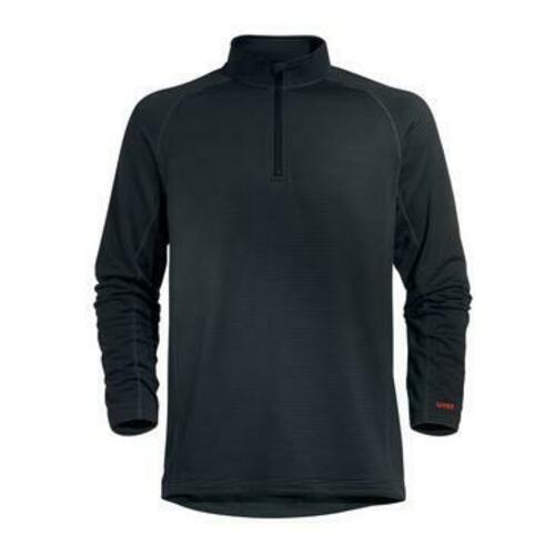 Uvex Halfzip Shirt 7455 graphit 6XL 9816617