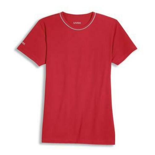 Uvex T-Shirt 8915/rot L 9817411
