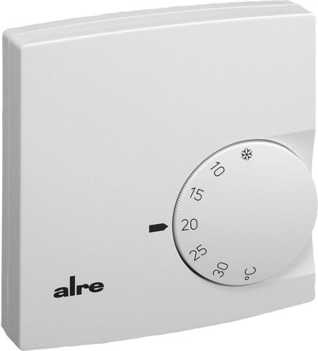 Alre-it Raumtemperaturregler AP 5-30Gr,Öffner,10A RTBSB-001.002