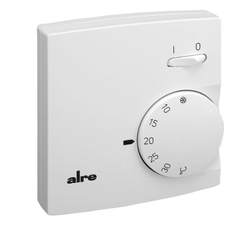 Alre-it Raumtemperaturregler AP Umsch,10/5A,Ein/Aus RTBSB-001.026