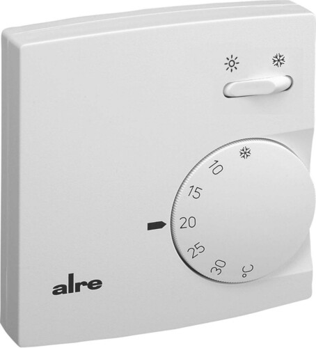 Alre-it Raumtemperaturregler AP Umschalter,2Rohranl. RTBSB-001.065