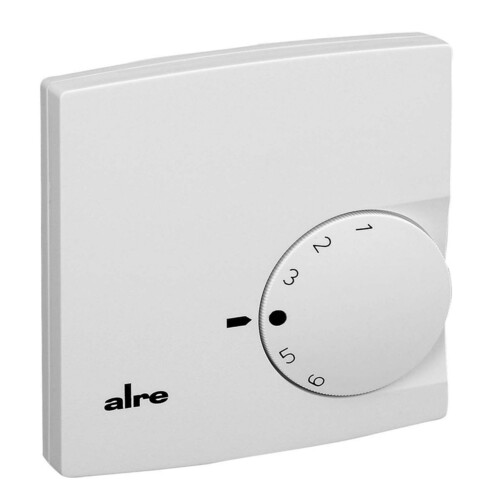 Alre-it Raumtemperaturregler AP 5-30Gr,Öffner,3000W RTBSB-001.086