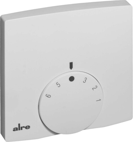 Alre-it Raumtemperaturregler AP 5-30Gr,Öffner,Skala RTBSB-201.000/08