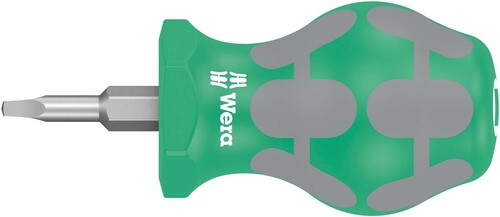 Wera Werk Stubby Schraubendreher für Innen-Vierkant 05008863001
