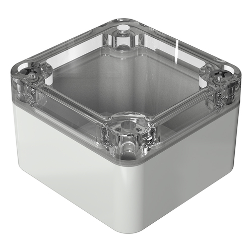 Rose System Polycarbonatgehäuse mit Klarsichtdeckel 330505040