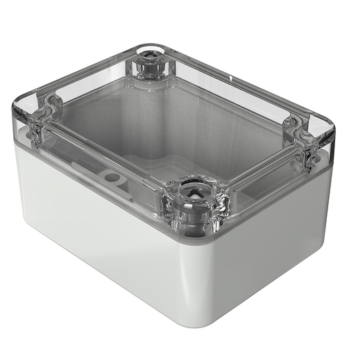 Rose System Polycarbonatgehäuse mit Klarsichtdeckel 330507040
