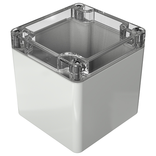 Rose System Polycarbonatgehäuse mit Klarsichtdeckel 330808090