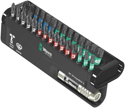 Wera Werk Bit-Sortiment Impaktor 2 05057697001