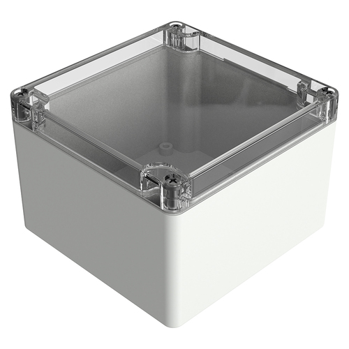 Rose System Polycarbonatgehäuse mit Klarsichtdeckel 331212090