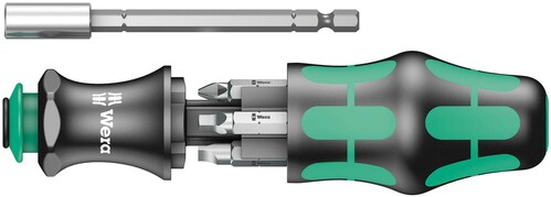 Wera Werk Kombi-Schrauber mit 6 Bits 05073241001