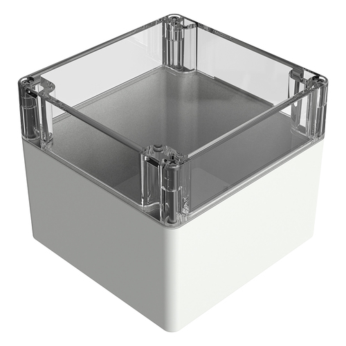 Rose System Polycarbonatgehäuse mit Klarsichtdeckel 331212110