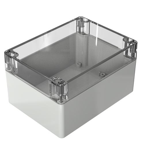 Rose System Polycarbonatgehäuse mit Klarsichtdeckel 331216090