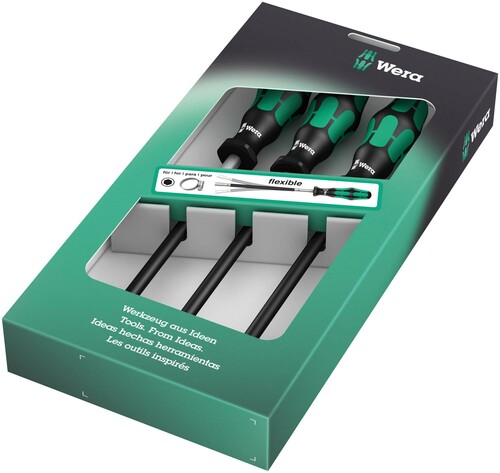 Wera Werk Schraubendrehersatz für Schlauchklemmen 05135311001