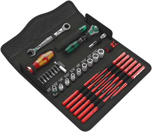 Wera Werk Schraubendrehersatz W Imperial 1 Wartung 05135871001