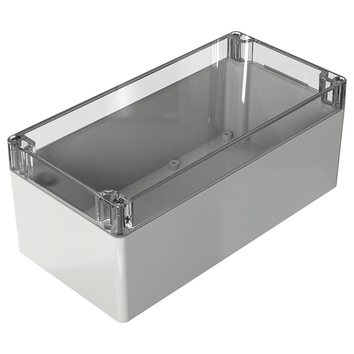 Rose System Polycarbonatgehäuse mit Klarsichtdeckel 331224100