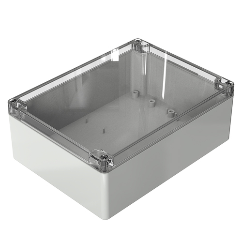 Rose System Polycarbonatgehäuse mit Klarsichtdeckel 331520080