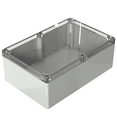 Rose System Polycarbonatgehäuse mit Klarsichtdeckel 331624090