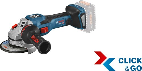 Bosch Power Tools Akku-Winkelschleifer GWS18V-15SC 125mm(L) 06019H6100