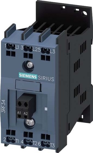 Siemens Dig.Industr. Halbleiterschütz 5,2A 48-480V 24VDC 3RF3405-2BB04