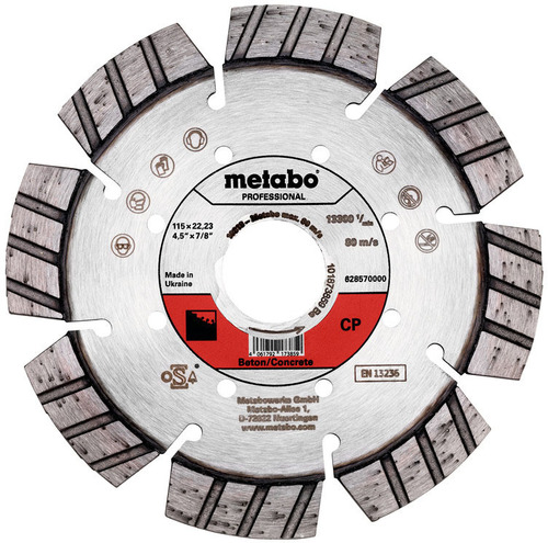 Metabowerke Diamanttrennscheibe 115x22,23mm CP profess.628570000