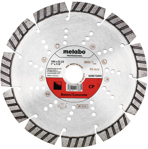 Metabowerke Diamanttrennscheibe 180x22,23mm CP profess.628573000