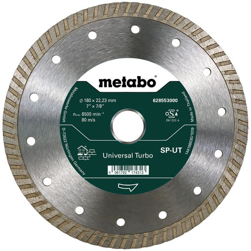 Metabowerke Diamanttrennscheibe 180x22,23mm SP-UT 628553000