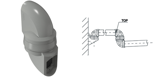 Rose System GTN II Zwischengelenk 494767000