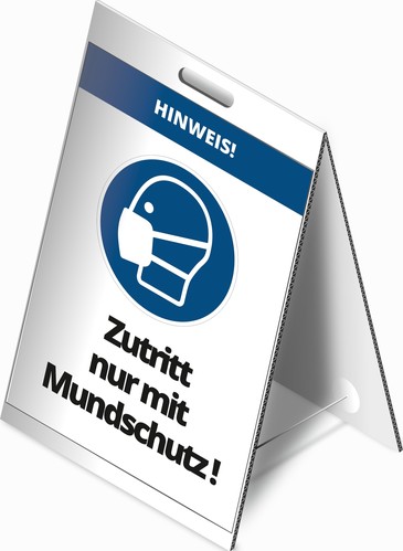 Cimco Werkzeuge Dachaufsteller Zutritt m.Mundschutz 182810