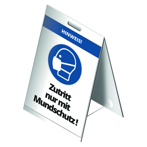 Cimco Werkzeuge Dachaufsteller Zutritt m.Mundschutz 182810