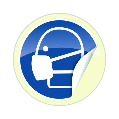 Cimco Werkzeuge Gebotsschild Mundschutz tragen 182822