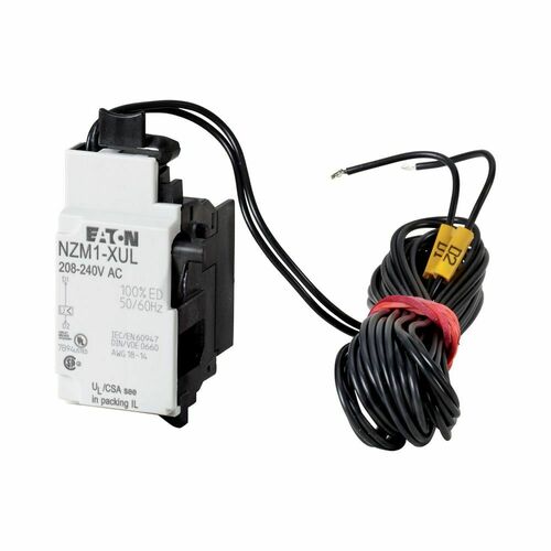 Eaton Unterspannungsauslöser o.seitl.Kl.-böckchen NZM1-XUL480-525AC