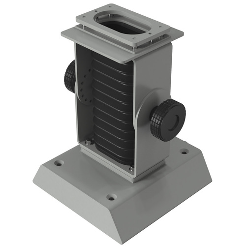 Rose System Neigungsadapter Wandmontage 500200010