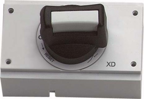 Eaton Drehgriff, rot-gelb abschließbar NZM1-XDVR