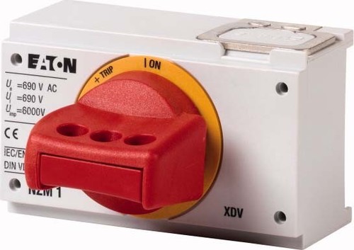 Eaton Drehgriff, rot-gelb abschließbar NZM2-XDVR
