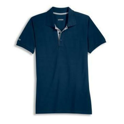 Uvex Poloshirt 8916/navy XXL 9891913