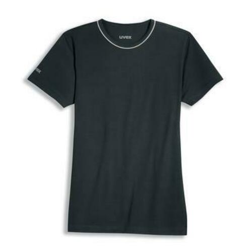 Uvex T-Shirt 8915/schwarz M 9895810