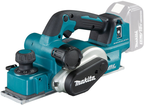 Makita Akku-Hobel 82mm 18V o.Akku o.Ladeg. DKP181ZU