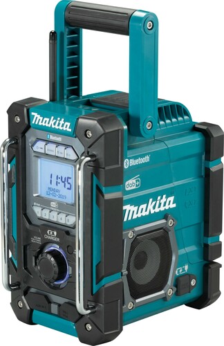 Makita Akku-Baustellenradio DAB+ 18V o.Akku o.LG DMR301