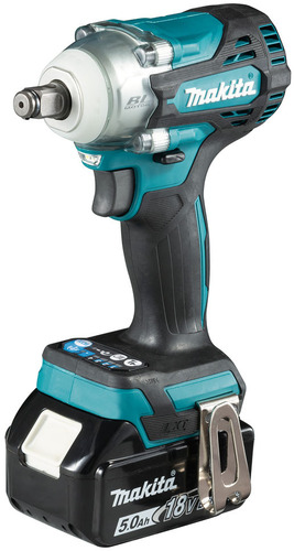 Makita Akku-Schlagschrauber 18V/5,0Ah 2Akkus+LG DTW300RTJ