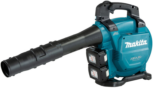 Makita Akku-Laubbläser/Sauger 2x18V5Ah 2Akku+Do.LG DUB363PT2V