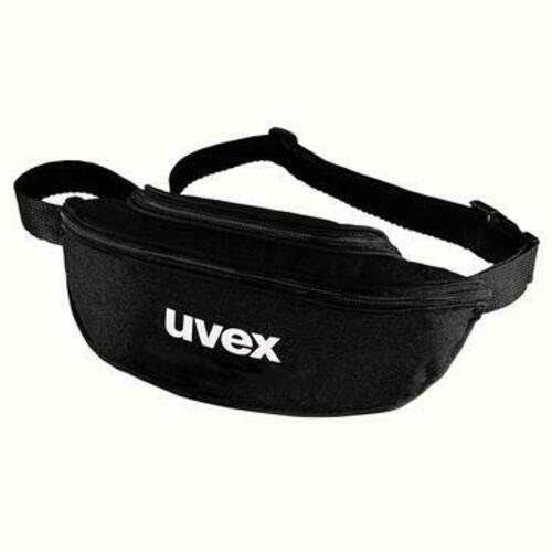 Uvex Textiletui schwarz groß Gürtelschlaufe 9954501