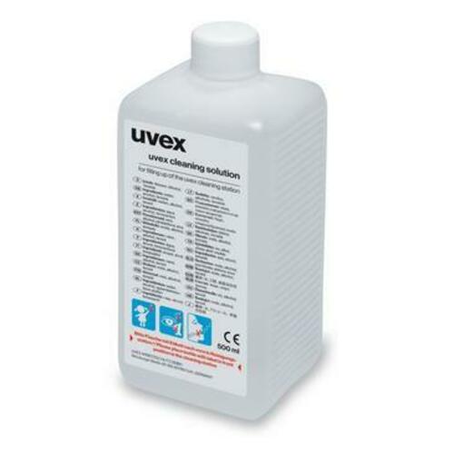 Uvex Reinigungsfluid 0,5 L f. Station 9970002 9972100