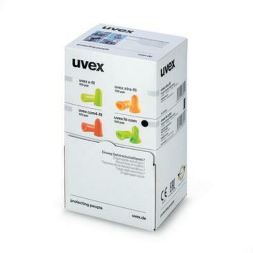 Uvex Gehörschutzstöpsel uvex hi-com 2112095 grün 2112095