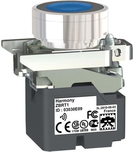 Schneider Electric Funktaste bl inkl.Sender ZB4RTA6