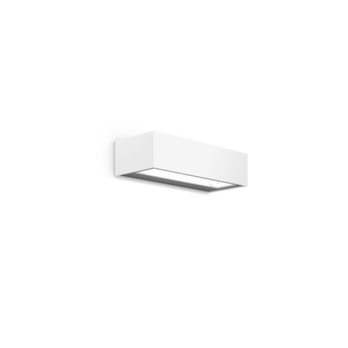 RZB LED-Wandleuchte 730, DALI, weiß 612340.002.76