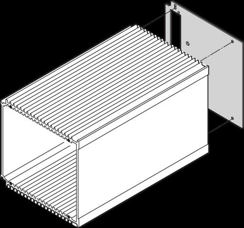 Schroff Rückwand 3HE 30809643