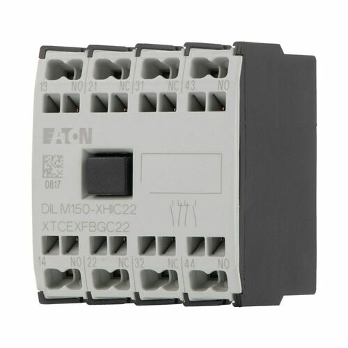 Eaton Hilfsschalter Aufbau 4p. 2S 2Ö DILM150-XHIC22 Eaton Hilfsschalter Aufbau 4p. 2S 2Ö DILM150-XHIC22